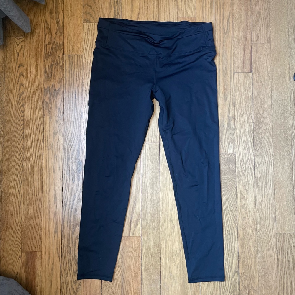 Fabletics Classic Black Leggings